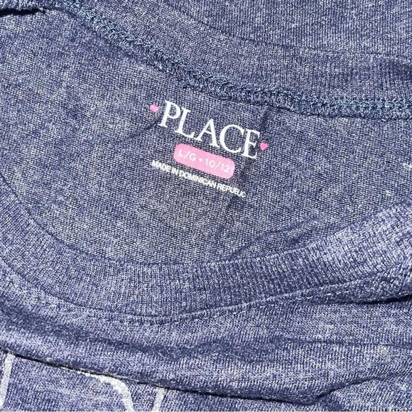 🔥 5 for $30 🔥 The Children’s Place Girls “Beautiful” T-Shirt, 10/12 - Picture 2 of 3